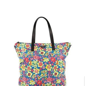 NWOT Prada Floral Tote